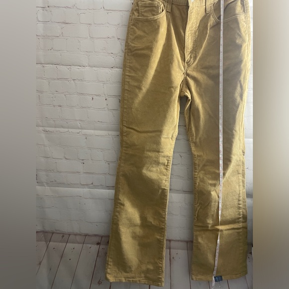 Vintage White Tag Levis Premium Corduroy Ribcage Boot Jeans - Picture 12 of 16